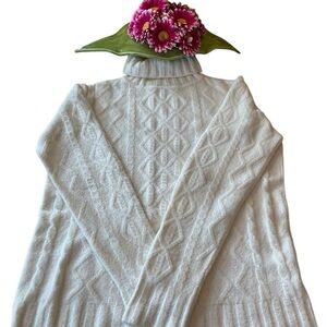 Eric Alexandre Long Sleeve Turtle Neck Sweater EUC